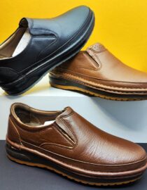 کفش طبی مردانه دستدوزچرم طبیعی در کرج گوهردشت