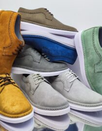 کفش اسپرت مردانه بندی رنگبندی شاد در کرج